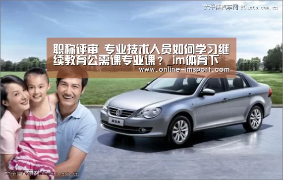 职称评审 专业技术人员如何学习继续教育公需课专业课?_im体育下载(图2) im体育官方网站